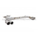 Leon 4 Cupra GPF-Back Scorpion Predator Exhaust System
