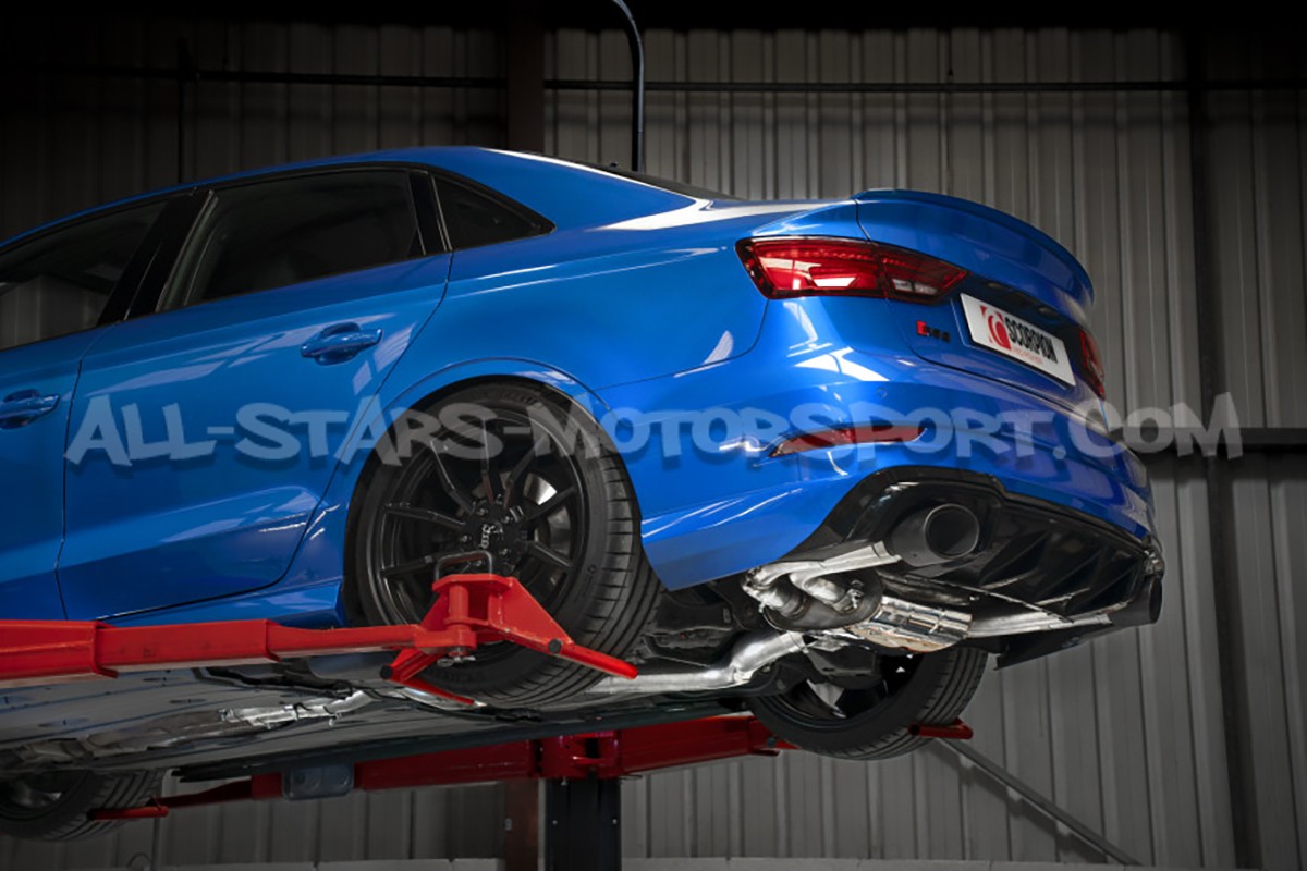 Escape catback Scorpion para Audi RS3 8V.5 Sedan