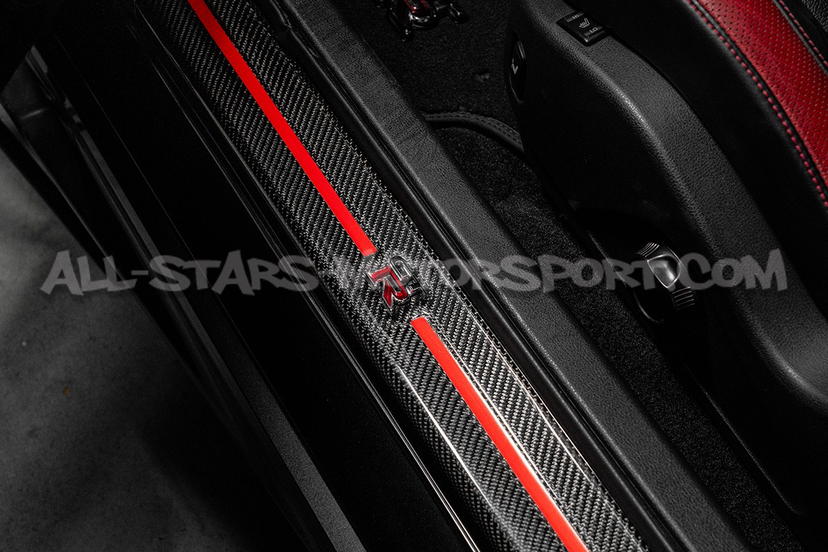 Nissan R35 GTR Seibon Carbon Fiber Door Sills