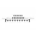 Tapa motor inferior / cubre carter de aluminium Alpha Competition p...