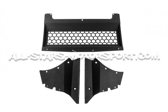 Tapa motor inferior / cubre carter de aluminium Alpha Competition p...