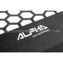 Cache moteur / protection inférieure en aluminium Alpha Competition...