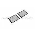 Rejillas de ventilación de paso de rueda Alpha Competition para BMW...