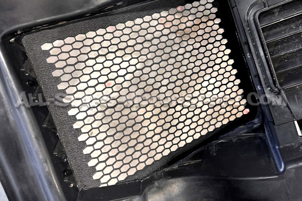 Grilles de passage de roue Alpha Competition pour BMW M2 G87 / M3 G...