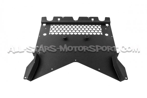 Tapa motor inferior / cubre carter de aluminium Alpha Competition p...