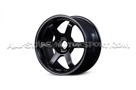 Rays Volk Racing TE37 Sonic Black Shadow Wheel 15x7.0 - 4x100 ET35