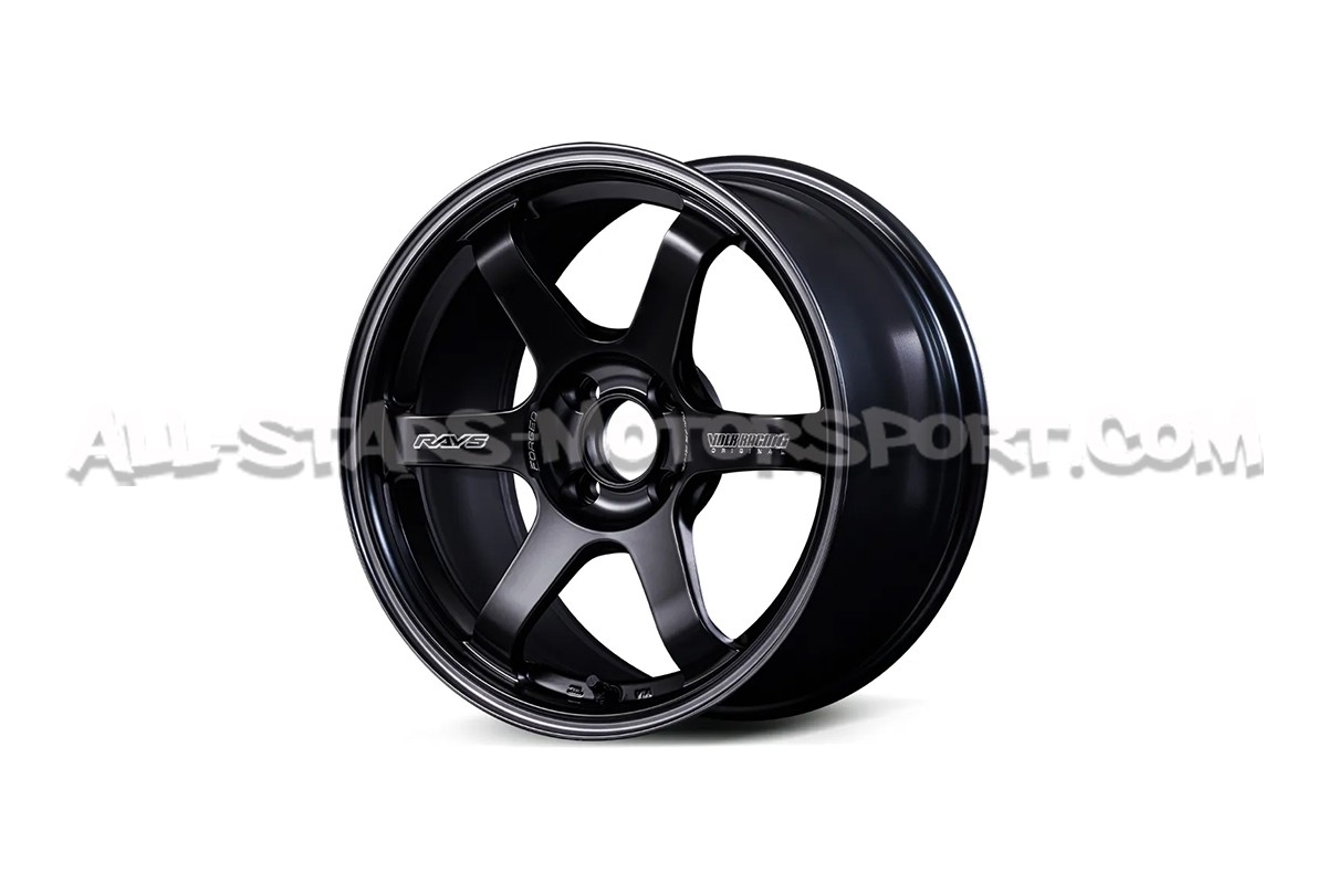 Jante Rays Volk Racing TE37 Sonic Black Shadow 15x7.0 - 4x100 ET35