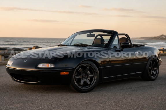 Rays Volk Racing TE37 Sonic Black Shadow Wheel 15x7.0 - 4x100 ET35