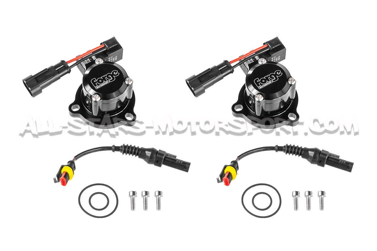 Dump valves ouvertes Forge E-DV pour Audi RS6 / RS7 C7