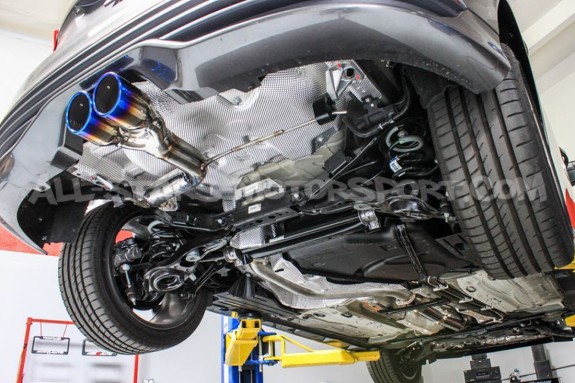 Focus 3 ST 250 Injen Super SES Catback