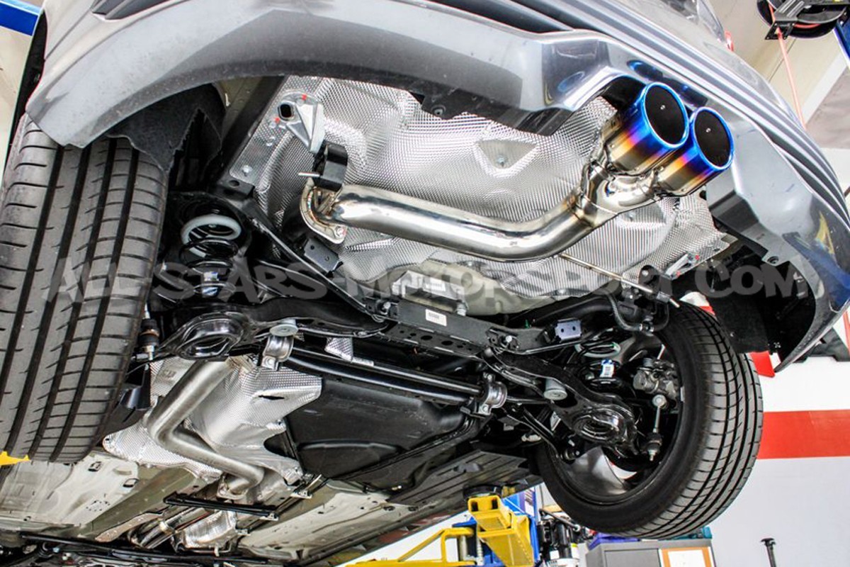 Focus 3 ST 250 Injen Super SES Catback