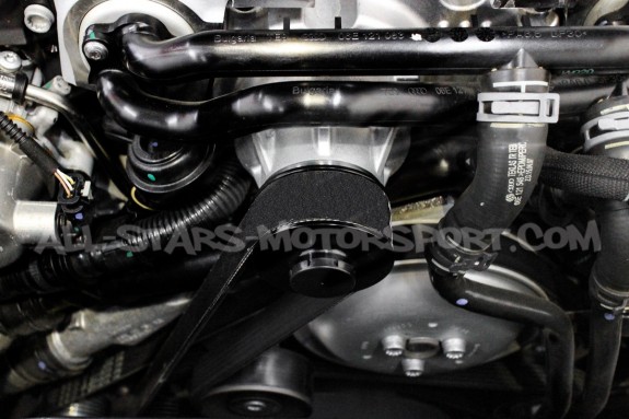 Polea de compresor CTS turbo para Audi S4 / S5 3.0 TFSI