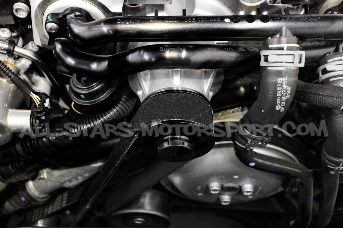 Poulie de compresseur CTS Turbo pour Audi S4 / S5 3.0 TFSI