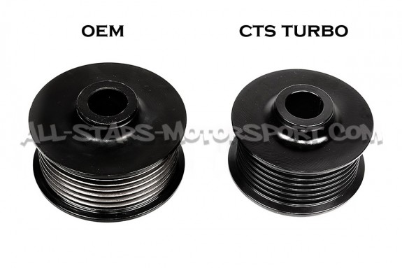 Poulie de compresseur CTS Turbo pour Audi S4 / S5 3.0 TFSI