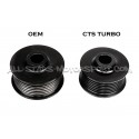 Polea de compresor CTS turbo para Audi S4 / S5 3.0 TFSI