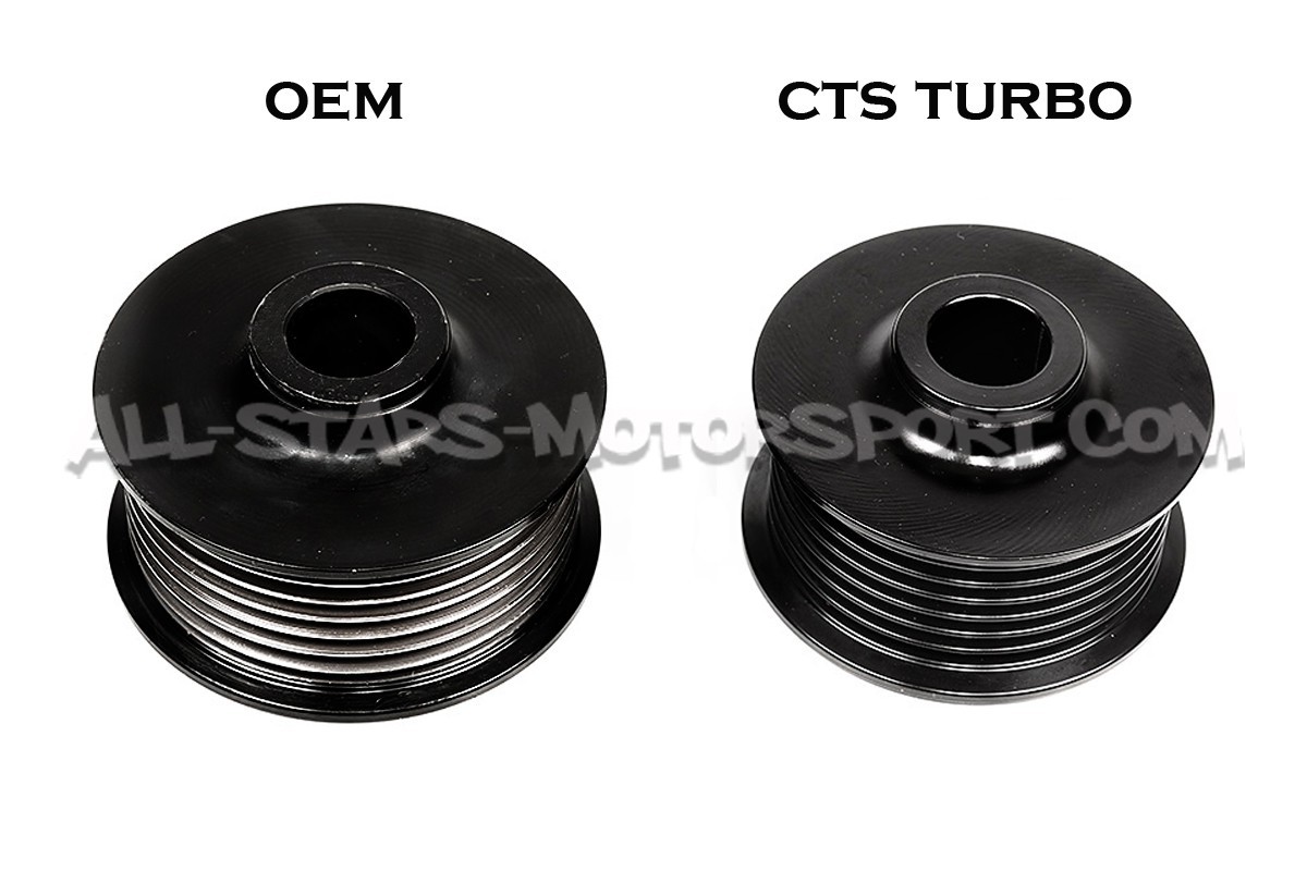 CTS Turbo Audi S4 / S5 3.0 TFSI  Supercharger Pulley Kit
