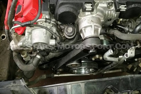 CTS Turbo Audi S4 / S5 3.0 TFSI  Supercharger Pulley Kit