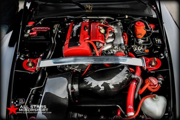 Barra de torretas delantera Alpha Competition para Honda S2000