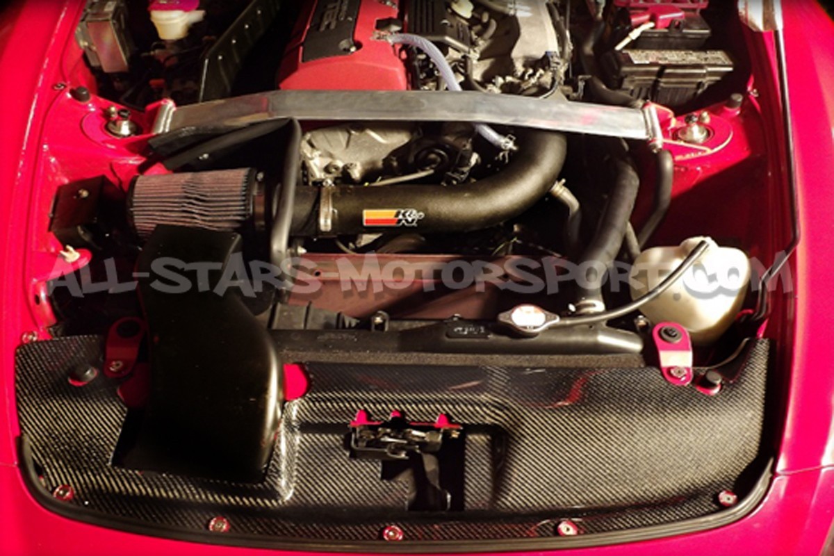 Barre antirapprochement avant Alpha Competition pour Honda S2000