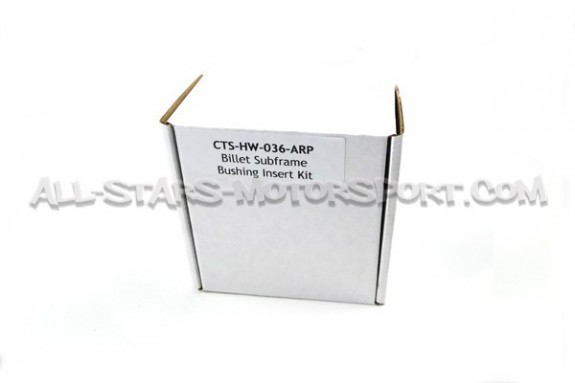 Kit de insetos de cuna motor CTS turbo para Golf 5 GTI / R32 y Golf 6 GTI / R