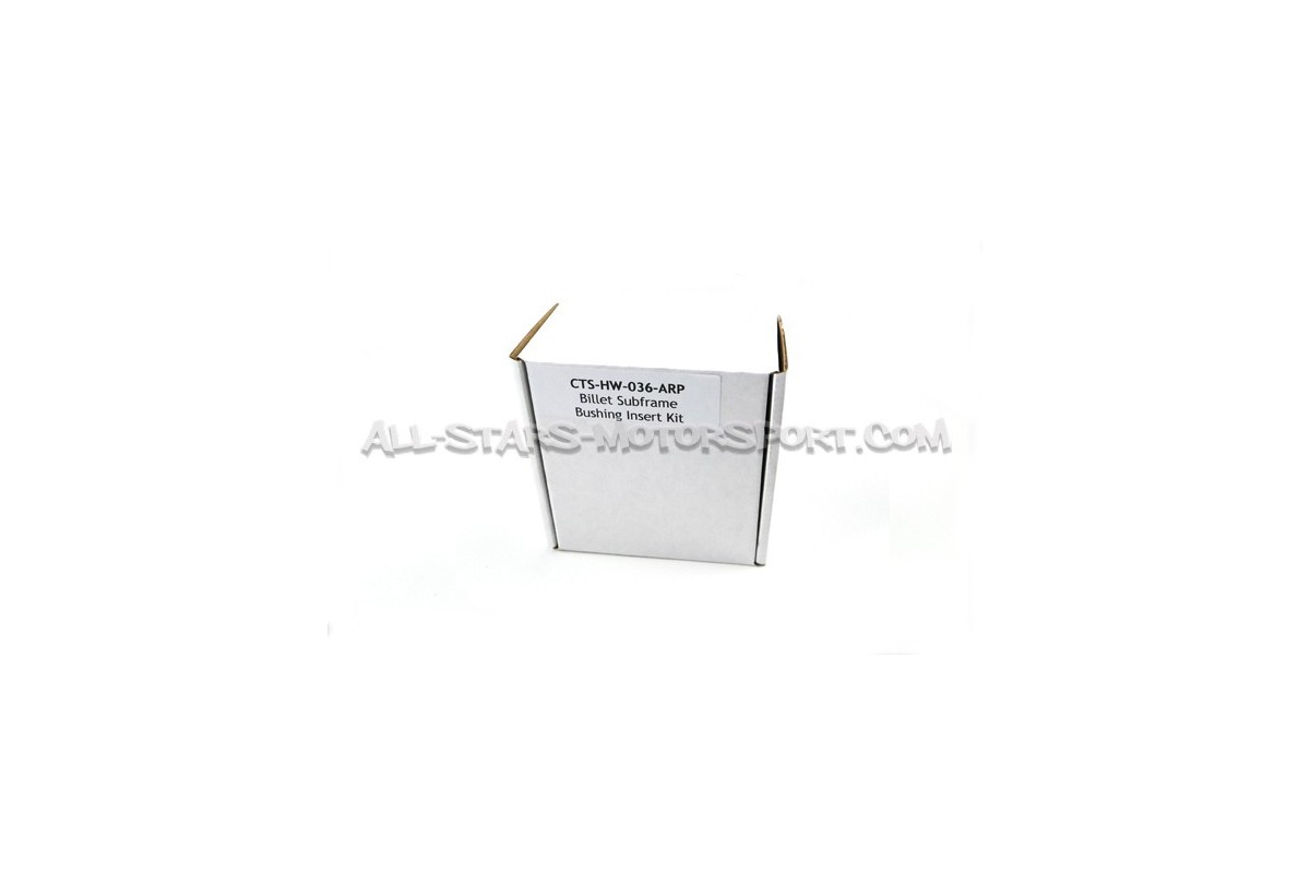 Golf 5 GTI / R32 and Golf 6 GTI / R CTS Turbo Front Subframe Bushing Insert Kit