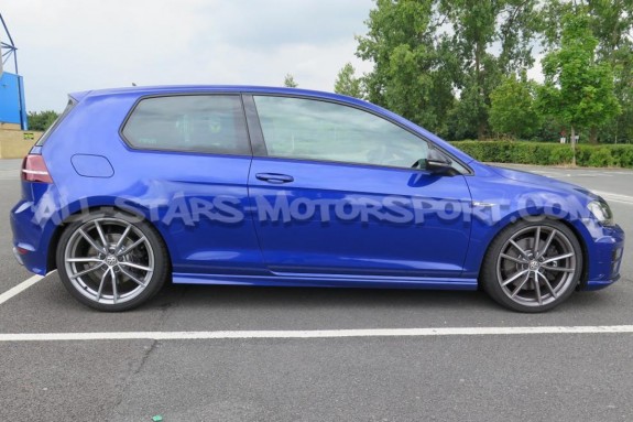 Kit ressorts courts Racingline pour Golf 7 R