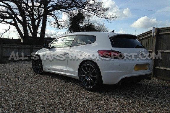 Kit muelles cortos Racingline para Scirocco 2.0 TFSI / R