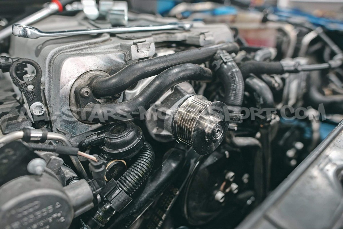 Polea de compresor Forge para Audi S4 / S5 3.0 TFSI