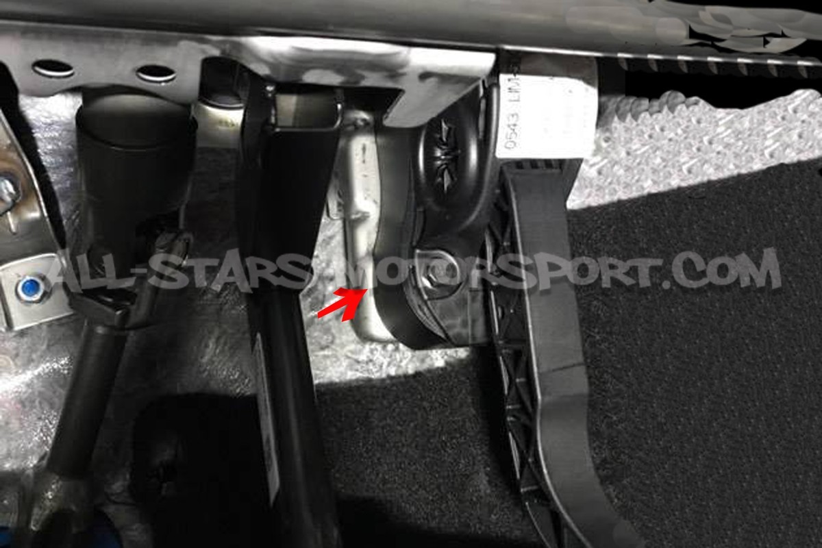 Ford Focus 3 RS / ST Mishimoto Gas Pedal Spacer