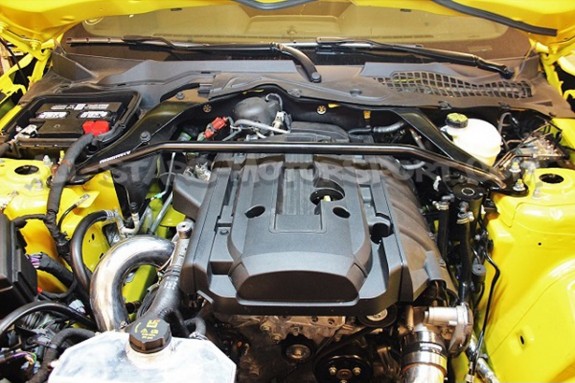 Barre anti rapprochement Mishimoto pour Mustang S550 GT / EcoBoost