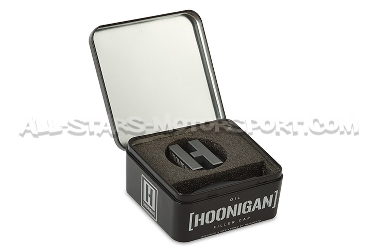 Tapa de aceite Hoonigan by Mishimoto para Honda