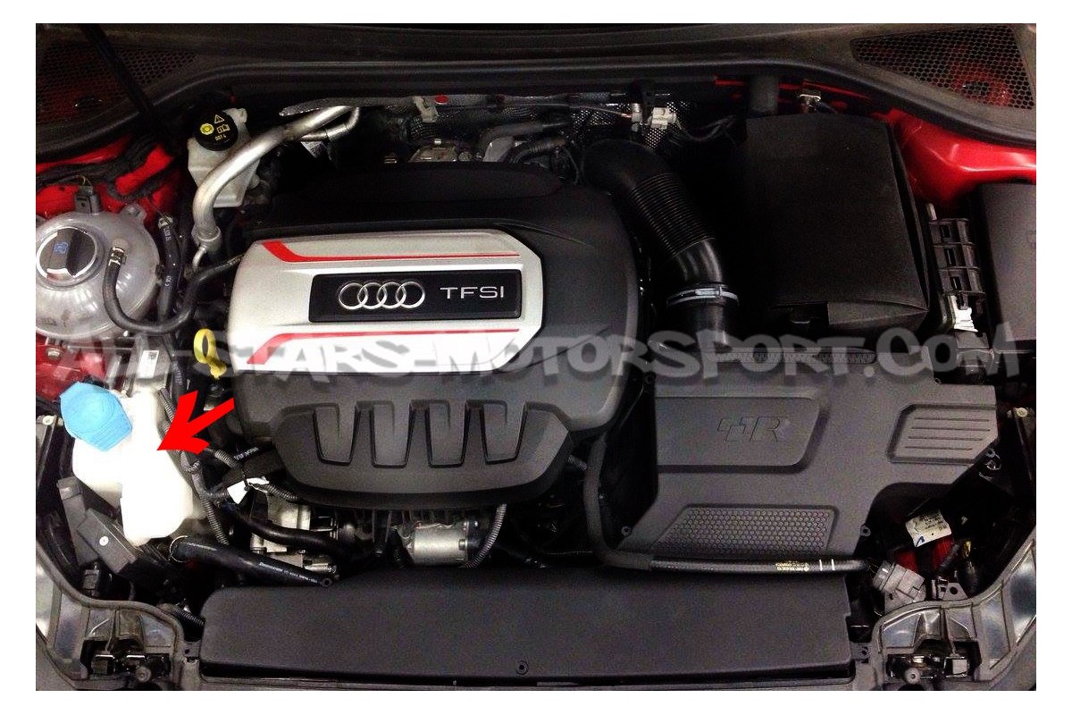 Kit de reubicacion del conducto de limpiaparabrisas Racingline Golf 7 R / S3 8V / Leon 3
