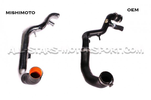 Ford Fiesta ST 180 Mishimoto Cold Side Intercooler Pipe Kit
