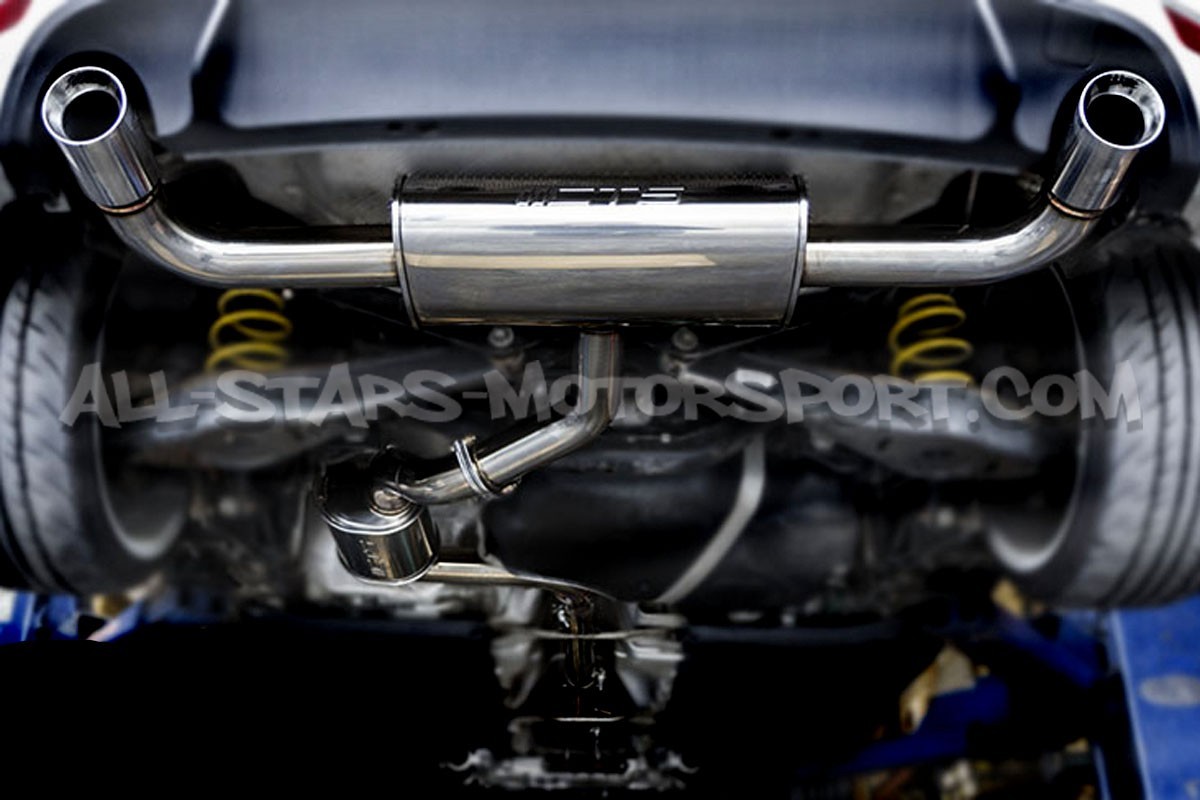 Escape catback CTS Turbo para Golf 6 GTI