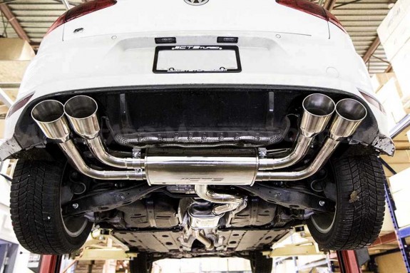 Golf 7 R CTS Turbo Catback