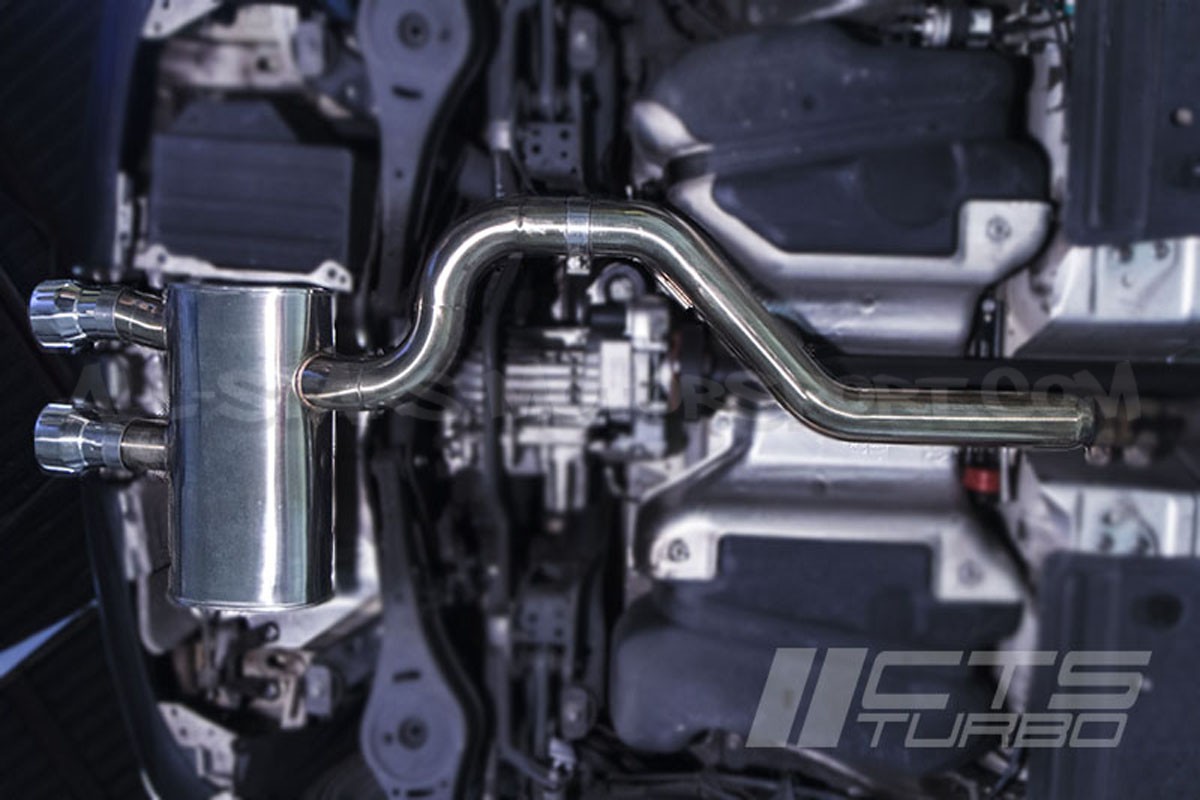 Escape catback CTS Turbo para Golf 6 R / Golf 5 R32