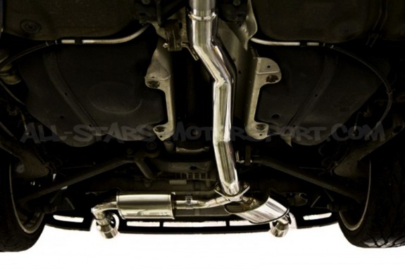 Catback CTS Turbo pour Golf 4 R32