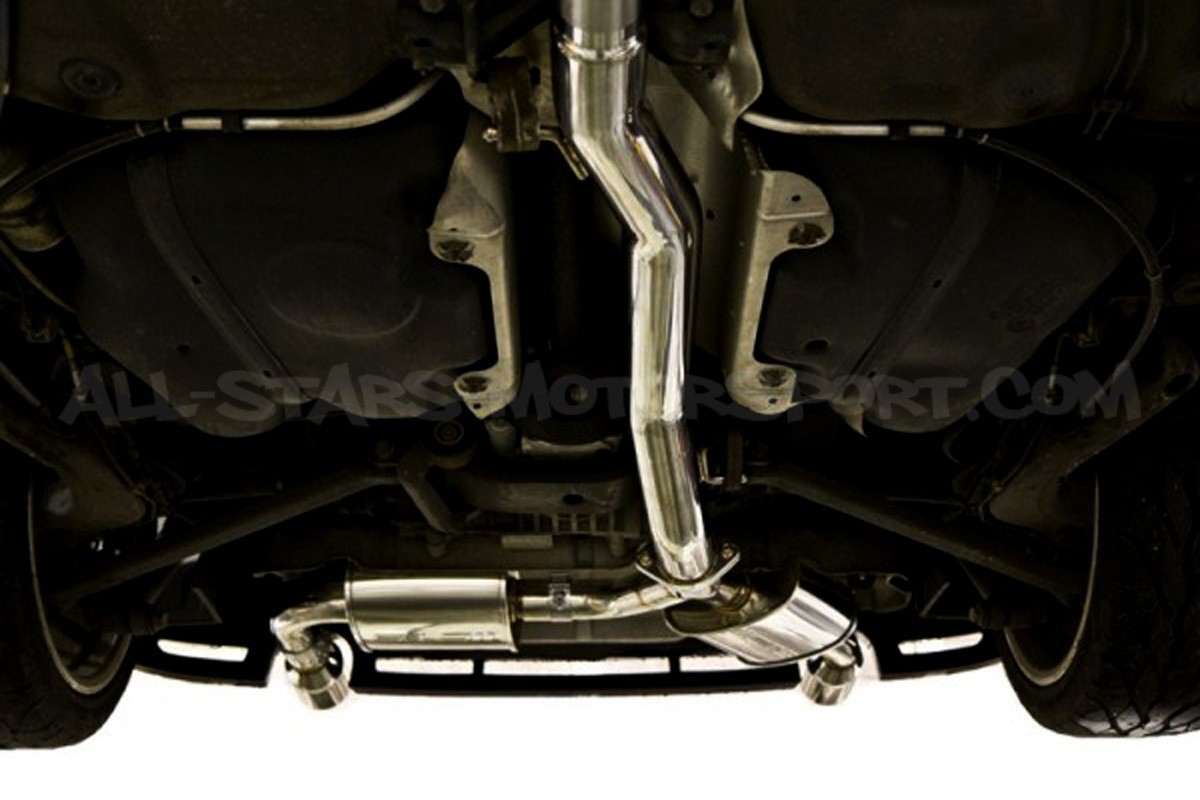 Catback CTS Turbo pour Golf 4 R32