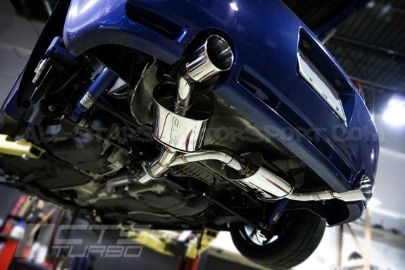 Catback CTS Turbo pour Golf 4 R32
