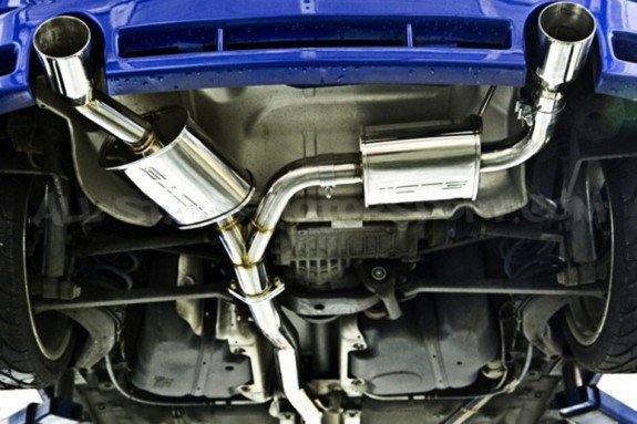 Golf Mk4 R32 CTS Turbo Catback