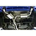 Catback CTS Turbo pour Golf 4 R32