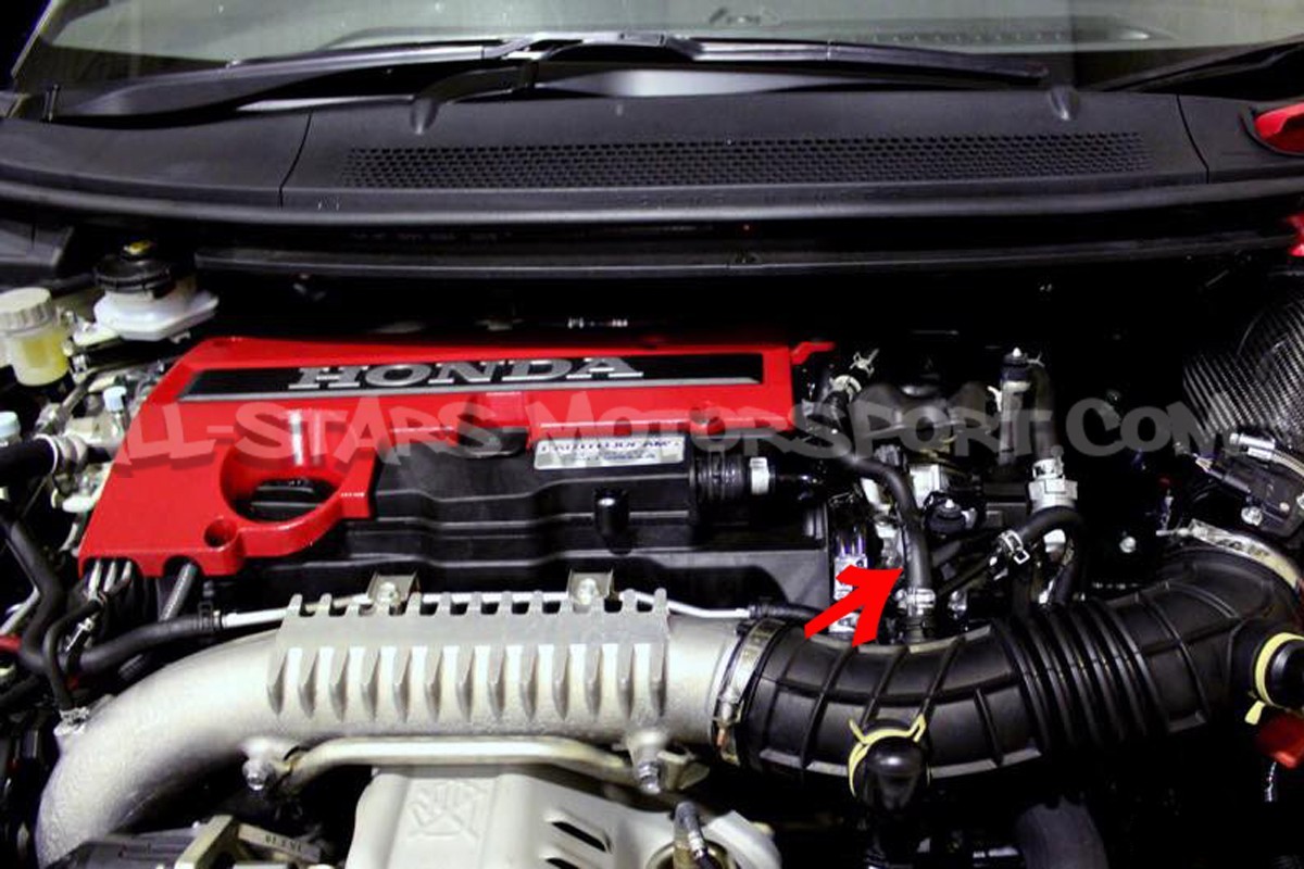 Durite de retour d'admission Forge pour Honda Civic Type R FK2
