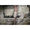 Barre inferieure avant Forge pour Opel Corsa D OPC