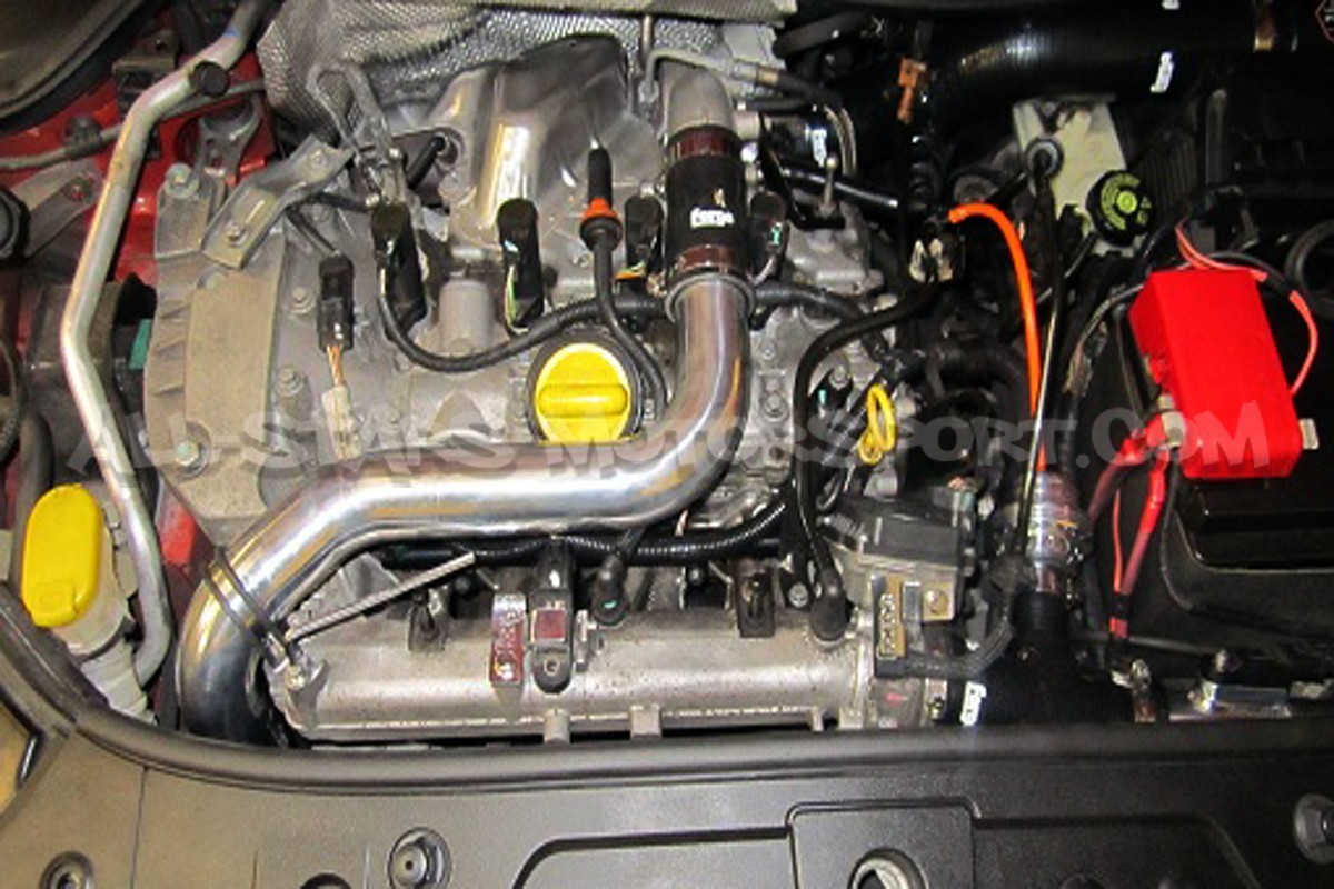Tubes d'echangeur aluminium Forge pour Megane 2 RS