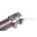 Downpipe decata Milltek Honda Civic Type R FK2