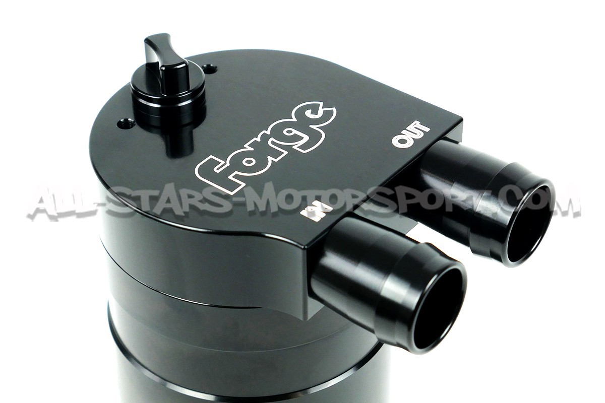 Forge Oil Catch Can for Golf MK6 GTI / Leon 1P 2.0 TSI