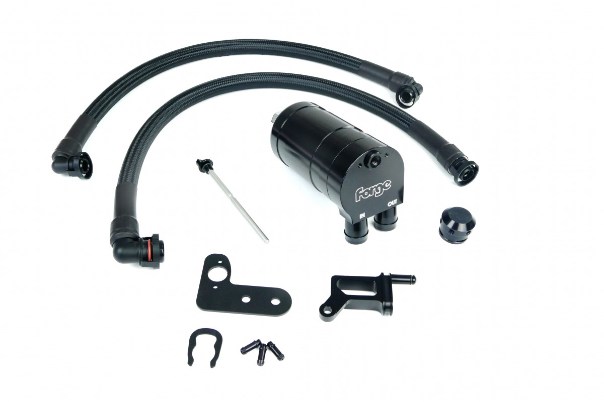 Forge Oil Catch Can for Golf MK6 GTI / Leon 1P 2.0 TSI