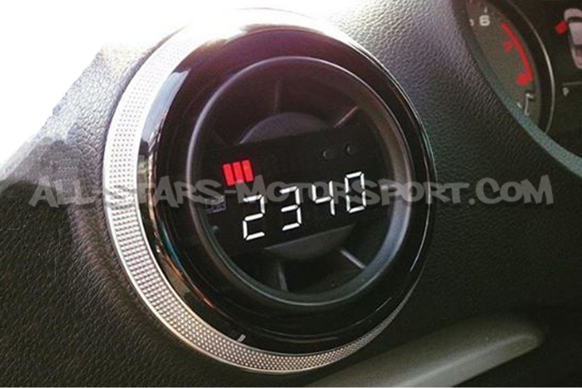 P3 Gauges Digital Vent Gauge for Audi S3 / RS3 8V