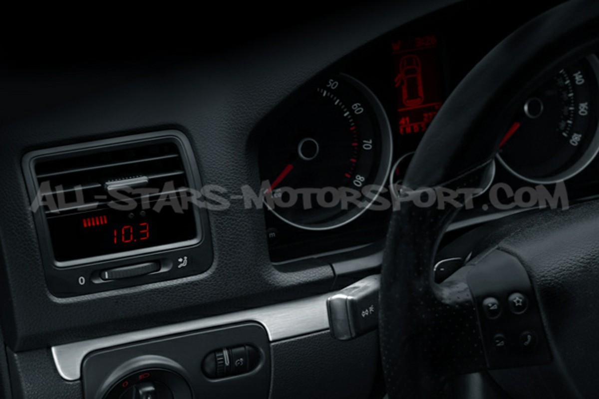 P3 Gauges Digital Vent Gauge for Golf MK5 GTI