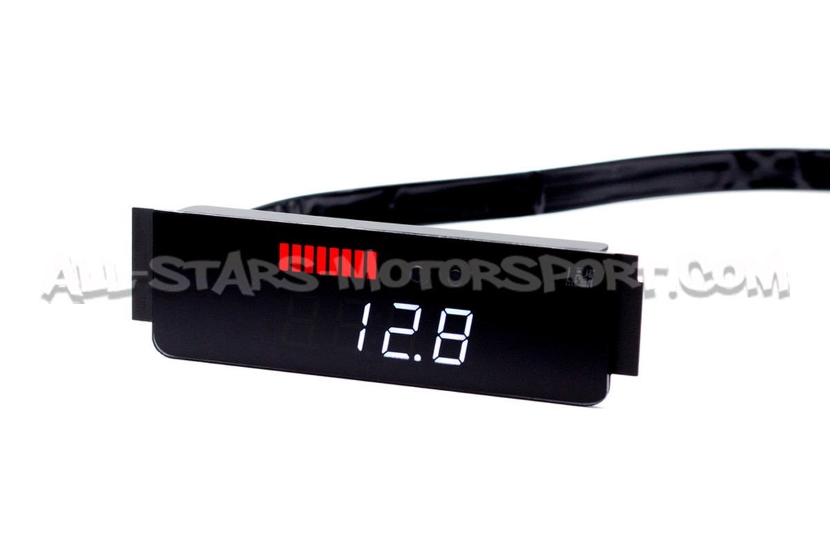 Manomètre multi digital P3 Gauges pour Golf 5 GTI
